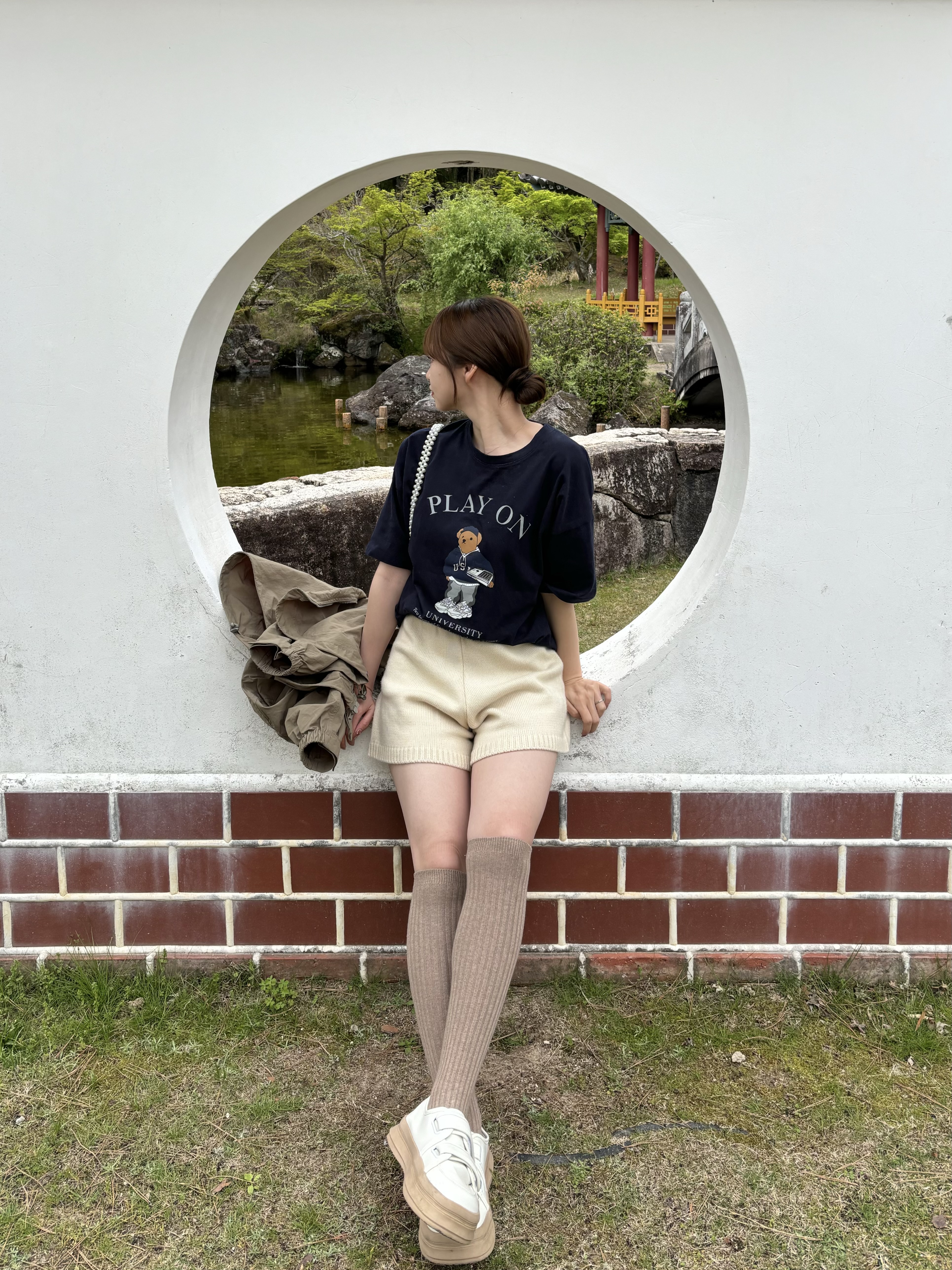 ペアプリント半袖Tシャツ | 詳細画像3